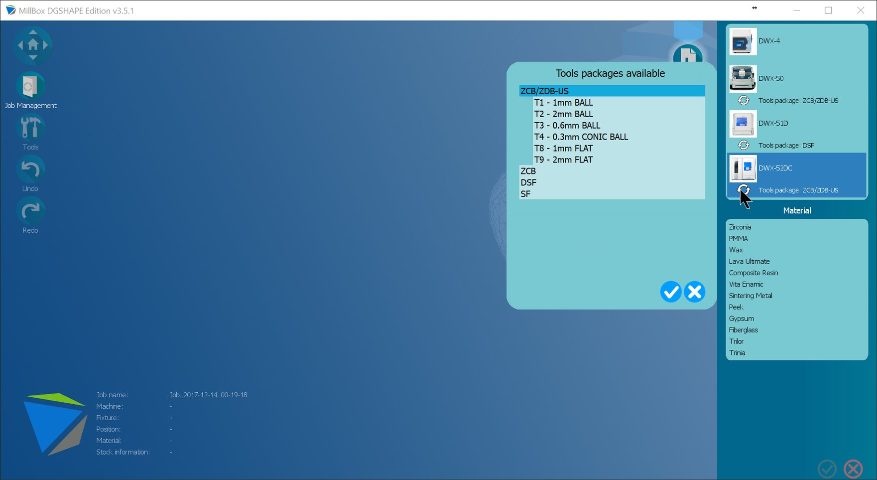 Introducing MillBox A new powerful CAM Interface powered by SUM3D Dental
